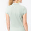 K210 - Polo piqué BIO donna manica corta