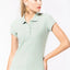 K210 - Polo piqué BIO donna manica corta