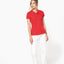 K242 - Polo piqué donna manica corta