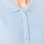 K257 - Polo piqué donna manica lunga