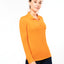 K257 - Polo piqué donna manica lunga