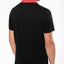K260 - Polo jersey uomo bicolore