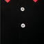 K260 - Polo jersey uomo bicolore