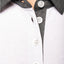 K261 - Polo jersey donna bicolore