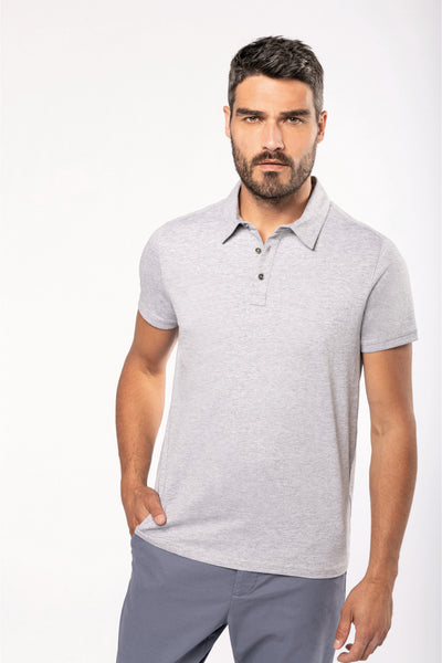 K262 - Polo jersey uomo manica corta