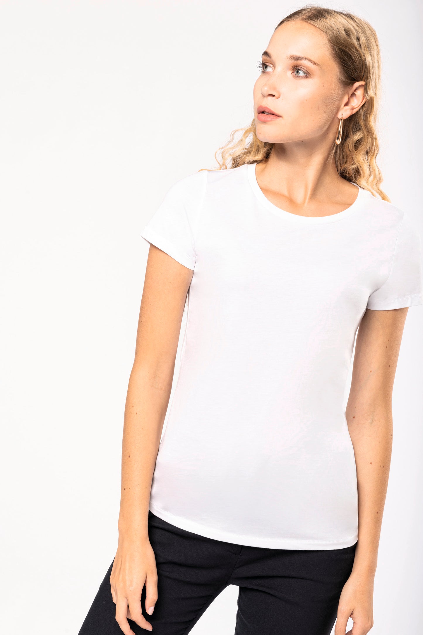 K3001 - T-shirt donna Supima® girocollo manica corta