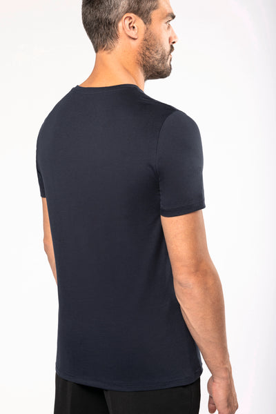 K3002 - T-shirt uomo Supima® scollo a V manica corta