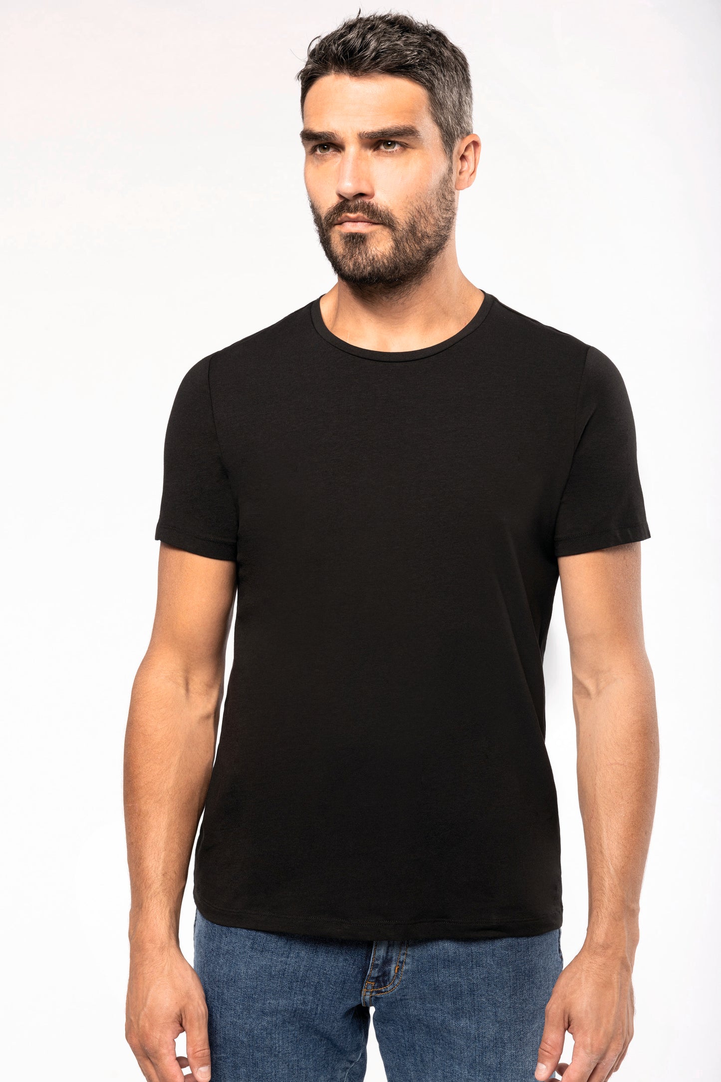 K3012 - T-shirt maniche corte girocollo