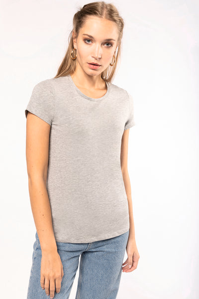 K3013 - T-shirt donna maniche corte girocollo