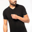 K3014 - T-shirt maniche corte collo a V