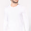 K3016 - T-shirt maniche lunghe girocollo