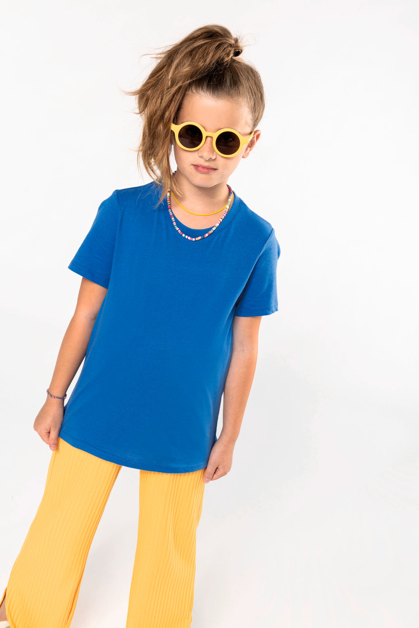 K3027 - T-shirt bambino BIO150 girocollo