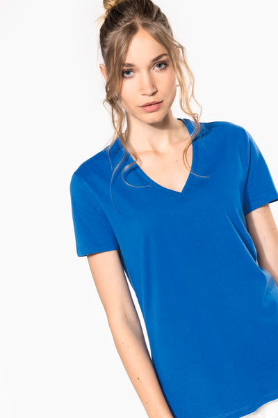 K3029IC - T-shirt donna BIO150IC scollo a V