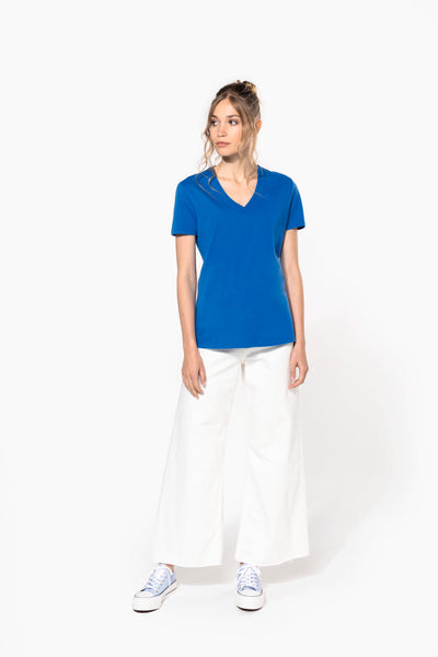 K3029IC - T-shirt donna BIO150IC scollo a V