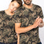 K3030 - T-shirt mimetica maniche corte