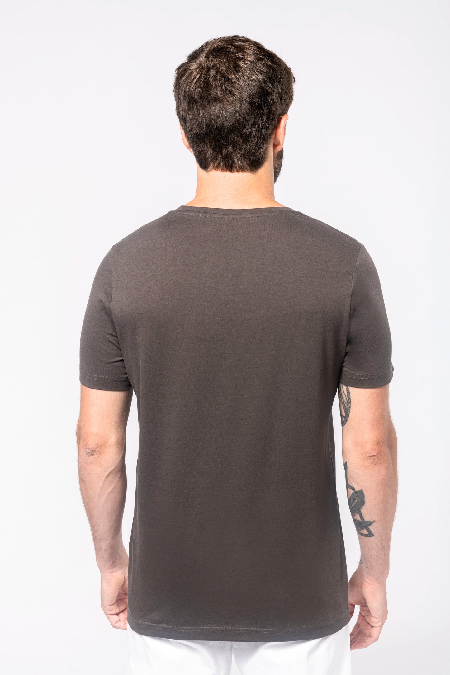 K356 - T-shirt uomo manica corta girocollo