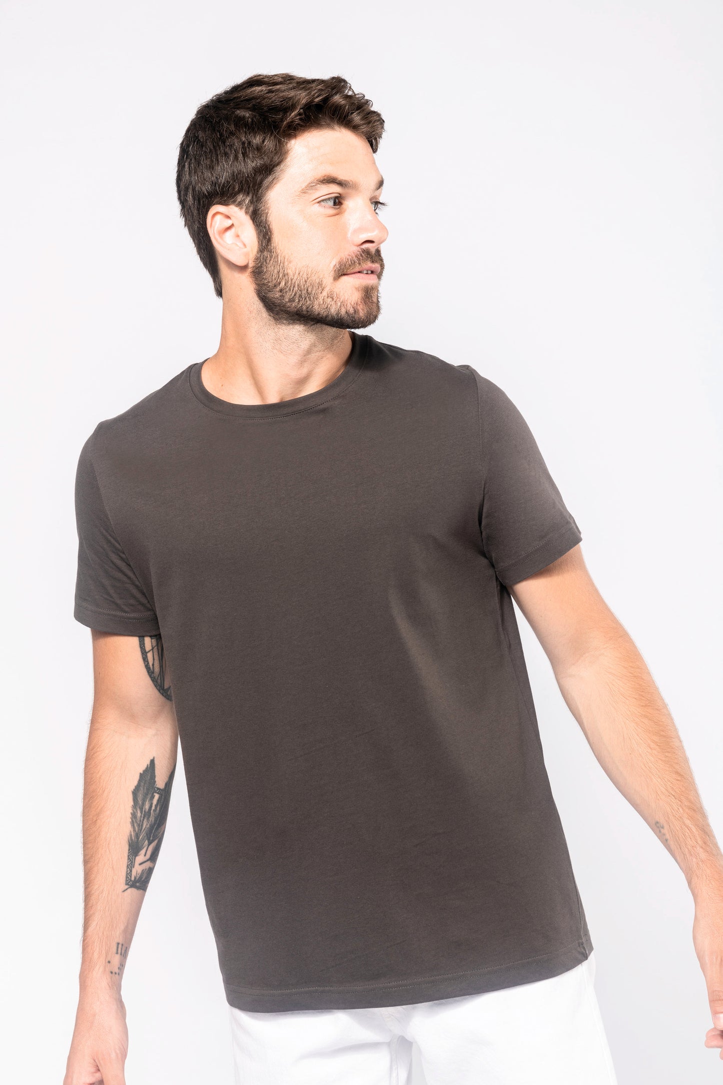 K356 - T-shirt uomo manica corta girocollo