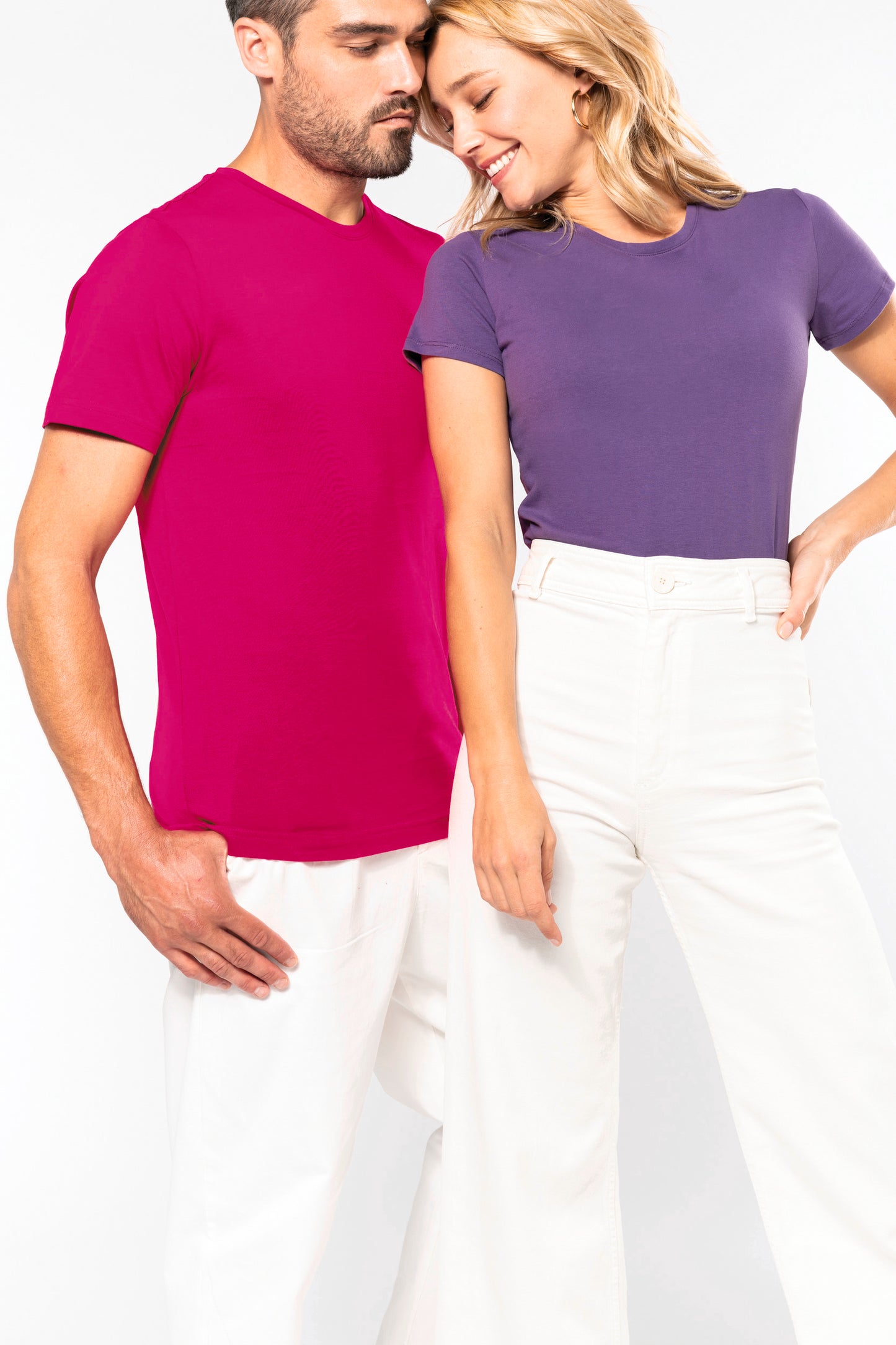 K380 - T-shirt manica corta donna girocollo