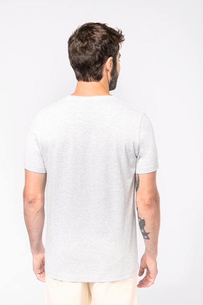 K357 - T-shirt uomo manica corta scollo a V