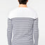 K366 - Maglia uomo alla marinara Breton manica lunga