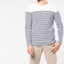 K366 - Maglia uomo alla marinara Breton manica lunga