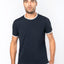 K373 - T-shirt piqué uomo girocollo