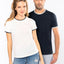 K373 - T-shirt piqué uomo girocollo