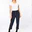 K399 - T-shirt bio donna maniche corte e collo con bordi a taglio vivo