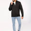 K456 - Felpa uomo full zip