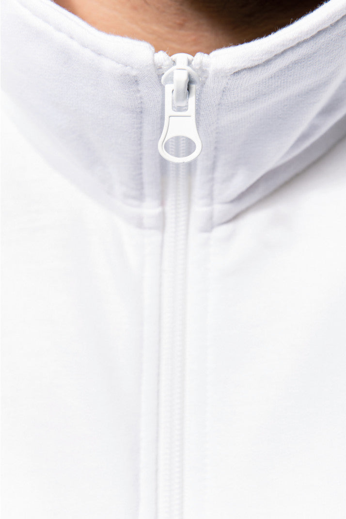 K472 - FELPA UNISEX FULL ZIP