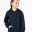 K477 - Felpa bambino con cappuccio