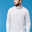 K478 - Felpa zip 1/4
