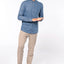 K512 - Camicia Denim uomo