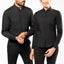 K514 - Camicia donna collo alla coreana manica lunga