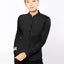 K514 - Camicia donna collo alla coreana manica lunga