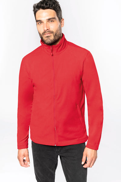 K9102 - Giacca in micropile full zip