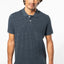 KV2206 - Polo uomo vintage manica corta