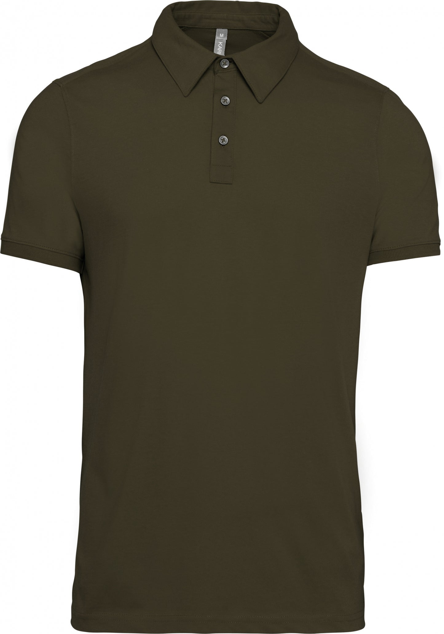 K262 - Polo jersey uomo manica corta