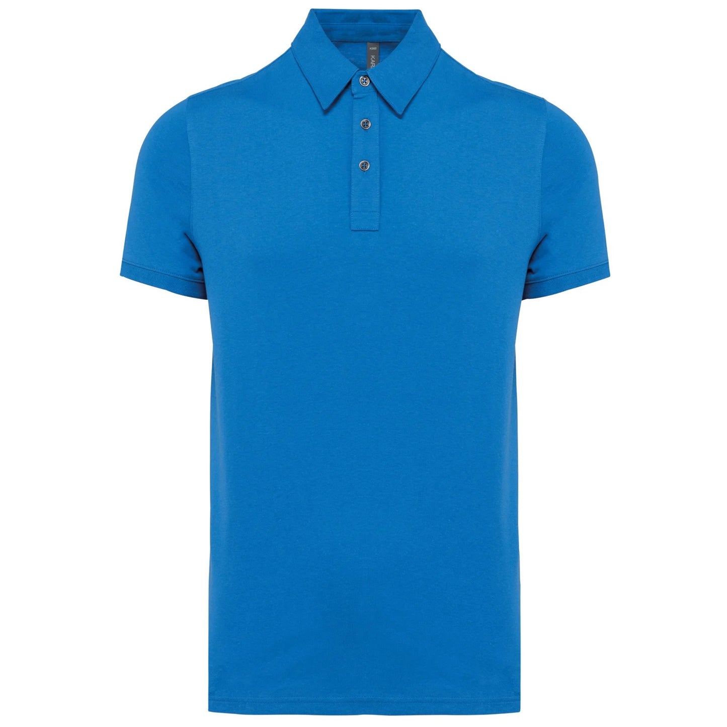 K262 - Polo jersey uomo manica corta