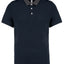 K260 - Polo jersey uomo bicolore