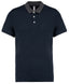 K260 - Polo jersey uomo bicolore