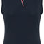 K224 - Polo donna senza maniche