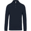 K264 - Polo jersey uomo manica lunga