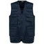 WK609 - Gilet unisex in policotone multitasche foderato