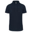 WK225 - Polo uomo manica corta con colletto con automatici