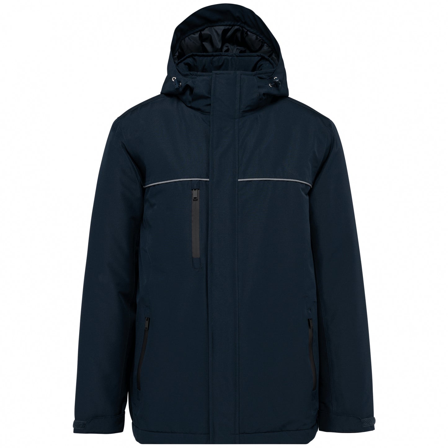 WK650 - Parka Performance unisex con cappuccio