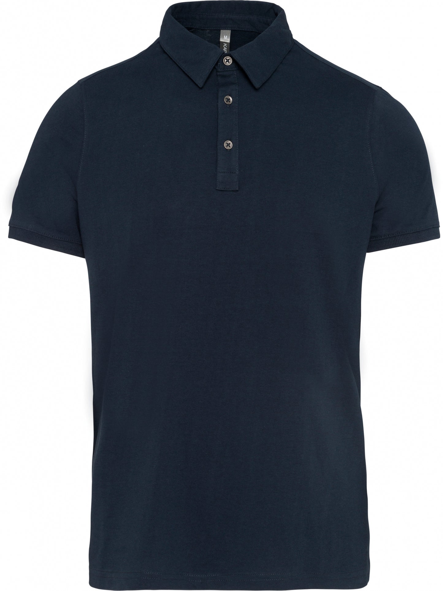 K262 - Polo jersey uomo manica corta