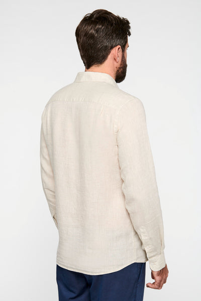 NS504 - Camicia in lino uomo