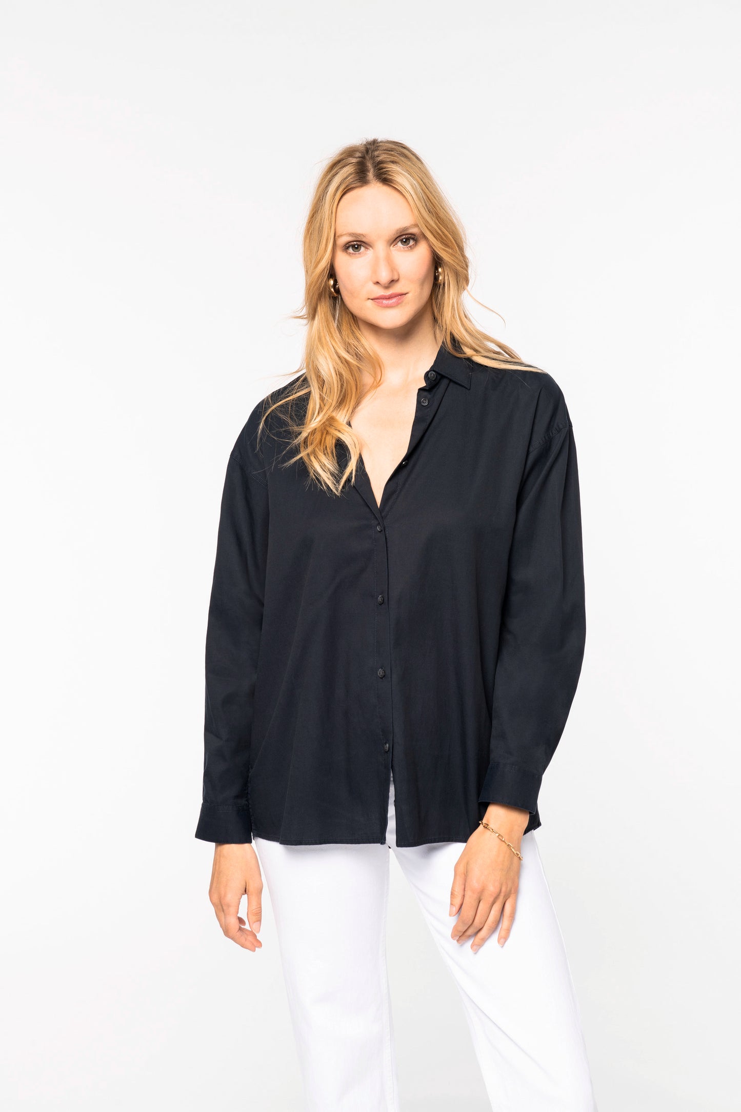 NS515 - Camicia donna con Lyocell TENCEL™