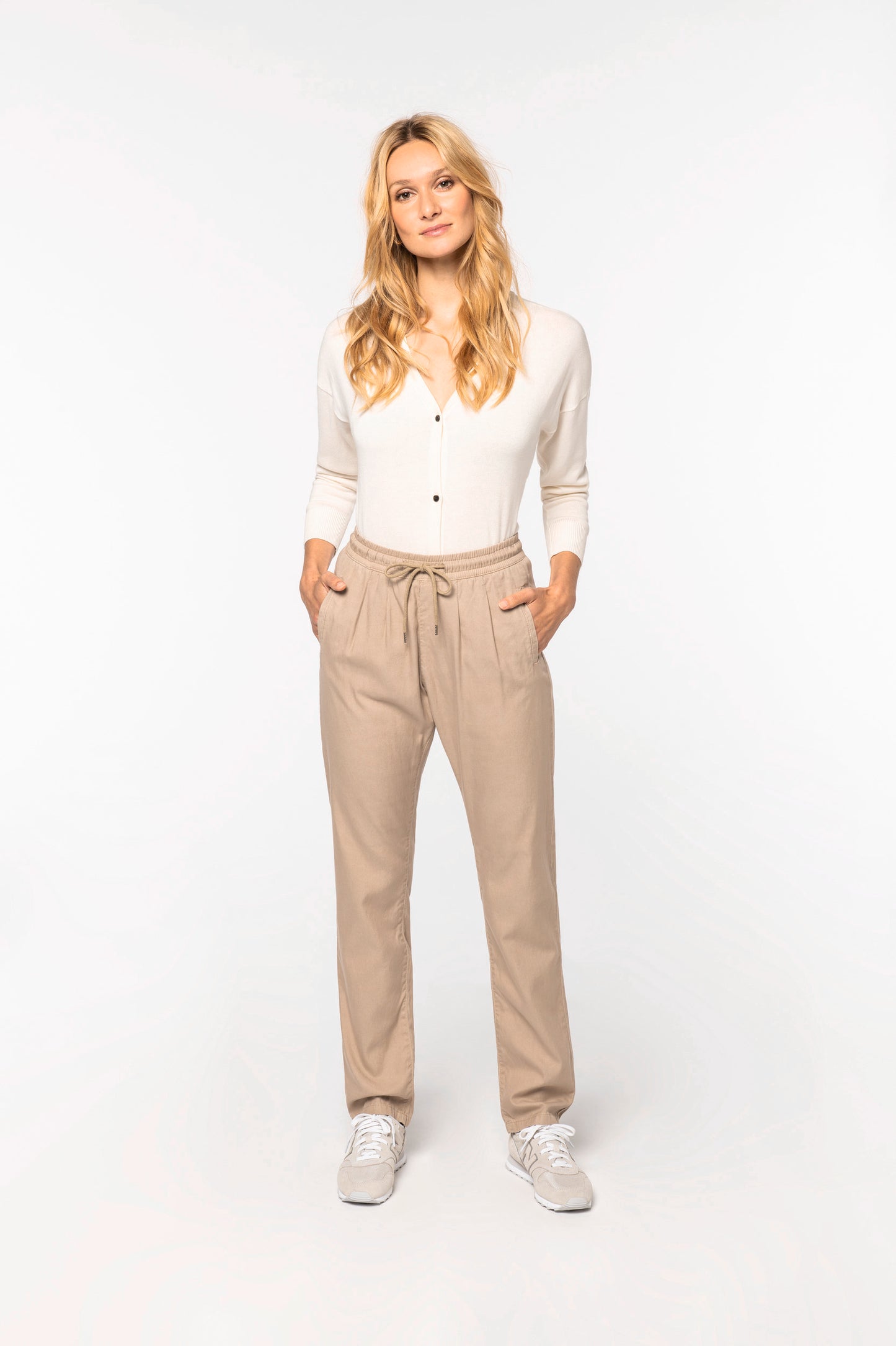 NS724 - Pantaloni donna con Lyocell TENCEL™